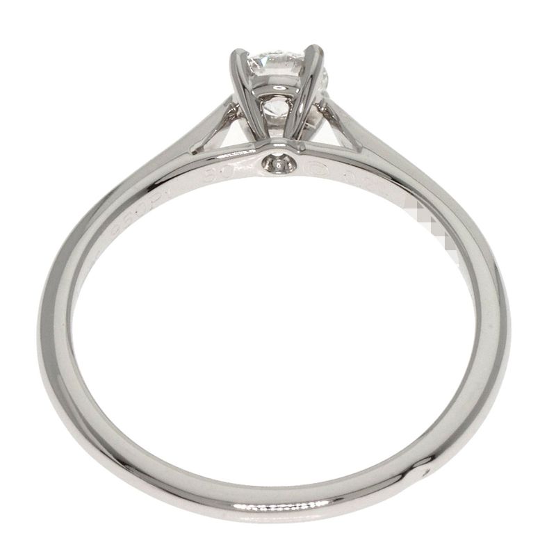 Cartier Solitaire Diamond Ring - Pt950 Ladies