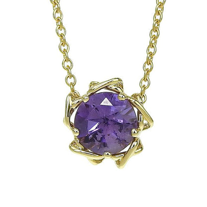 Tiffany & Co Tiffany & Co Design Amethyst Necklace 18K Yellow Gold 750 Yellow
