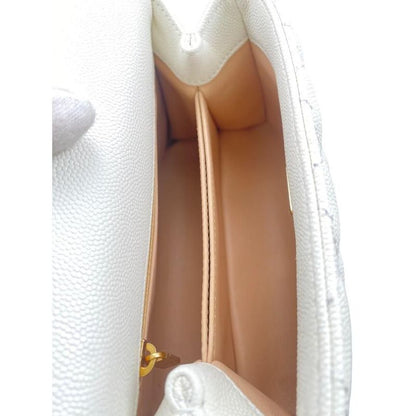 Chanel As2215 Coco Handle XXS Handbag Shoulder Bag Random Plate White with Box