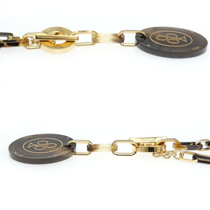 Hermes Necklace Faites Vos Jeux Buffalo Horn Long Pendant