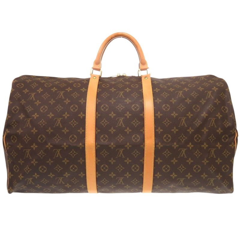 Louis Vuitton Keepall 60 Monogram M41422 Boston Bag LV 1254 Louis Vuitton