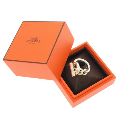 Hermes Croisette Silver 925 Size 51 Silver Ring 1172 Hermes