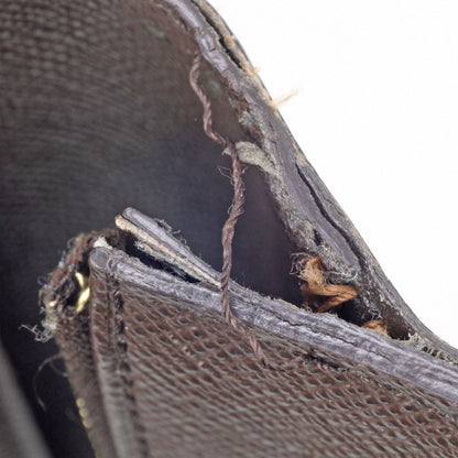 Louis Vuitton Damier Portefeuille Insolite Long Wallet with Initials