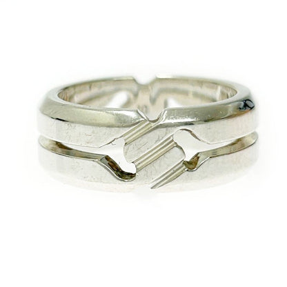 Gucci Silver Knot Infinity Ring 6.3g 925 Engraved 364367 Ring