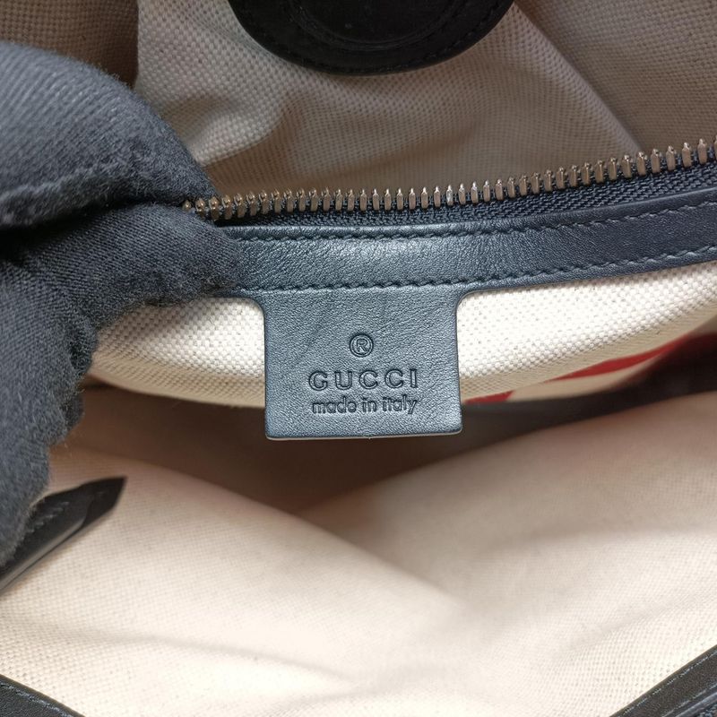 Guccigg Supreme Kingsnake Brown PVC Coated Canvas 450950 B022787661