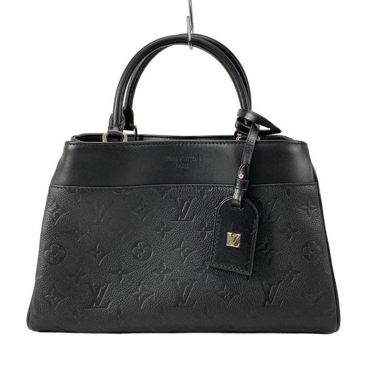 Louis Vuitton Monogram Empreinte Avenue PM M25577 Noir Black Leather Tote Bag