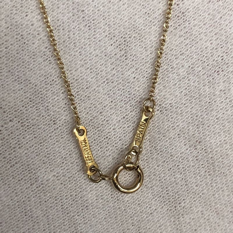 Tiffany & Co Tiffany & Co Open Teardrop Necklace 18K Yellow Gold 40cm (1575in)