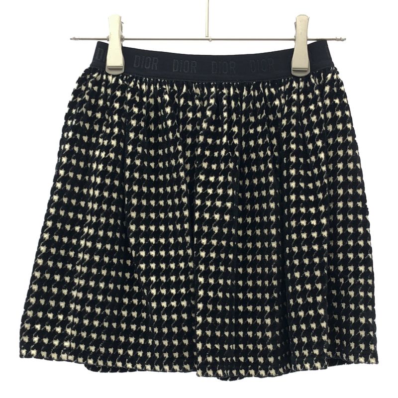 Christian Dior Kids Houndstooth Hoodie and Shorts Setup 2wbm13swej 2wbm13sktj