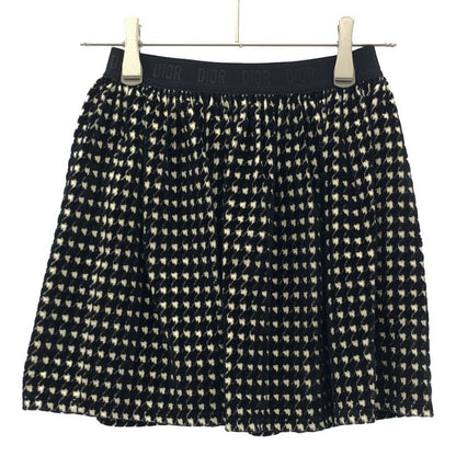 Christian Dior Kids Houndstooth Hoodie and Shorts Setup 2wbm13swej 2wbm13sktj