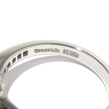 Tiffany & Co Ring Flora Pt950 X Diamonds