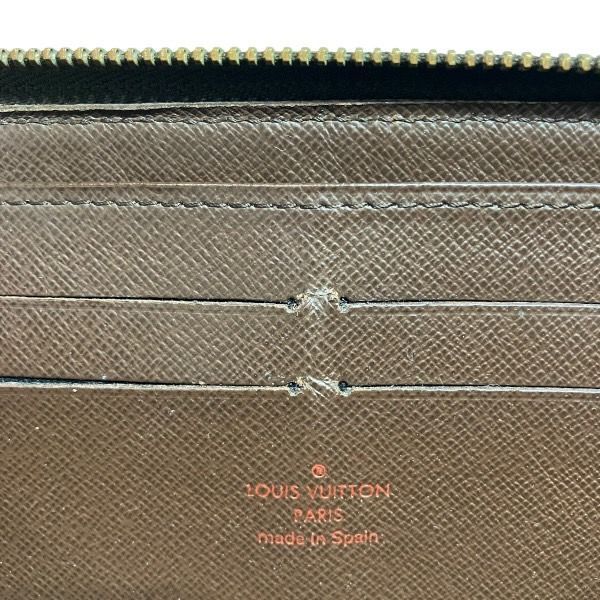 Louis Vuitton Damier Zippy Wallet N41661 Long Wallet Unisex