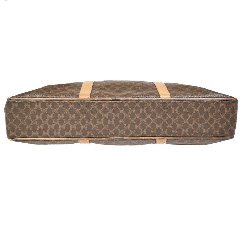 Celine Business Bag Macadam Handbag Brown 02bs101