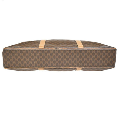 Celine Business Bag Macadam Handbag Brown 02bs101