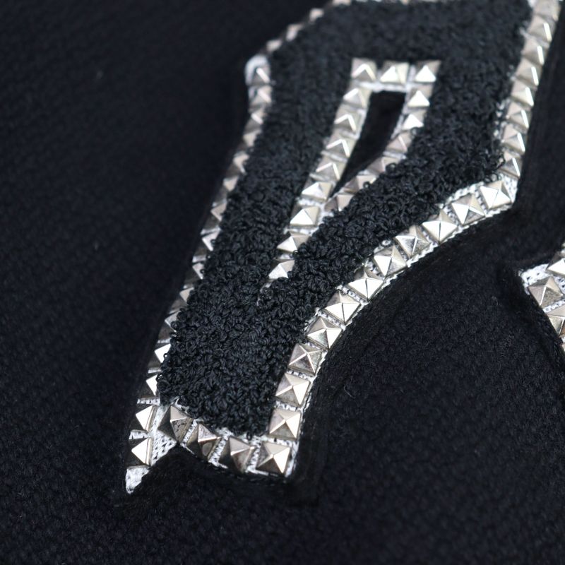 Celine 22AW 2v09m896c BOY DOLL Teddy Jacket Boy Doll Back Logo Leather Cutting