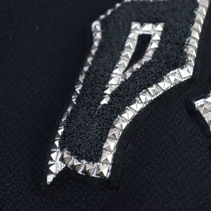 Celine 22AW 2v09m896c BOY DOLL Teddy Jacket Boy Doll Back Logo Leather Cutting