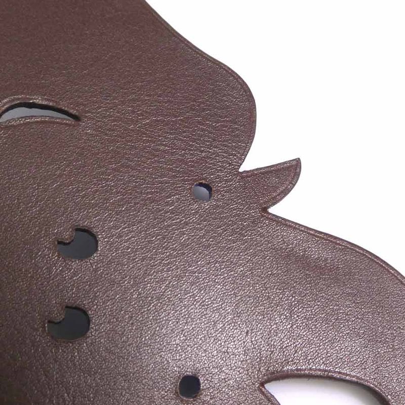 Hermes Object Charm Petite Ash Animal Motif Elephant