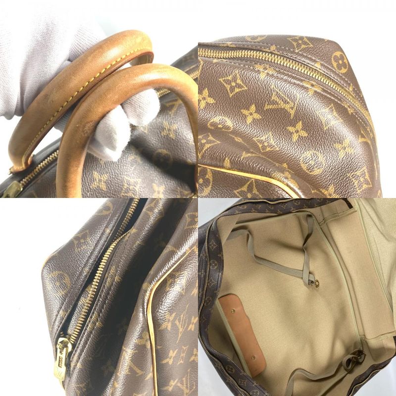 Louis Vuitton Boston Bag Sirius 55 M41404 Monogram Canvas Brown
