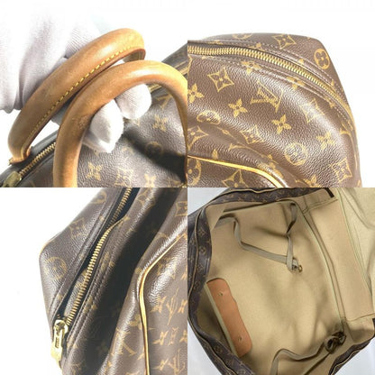 Louis Vuitton Boston Bag Sirius 55 M41404 Monogram Canvas Brown