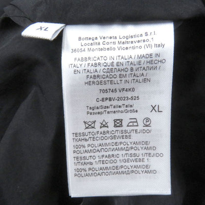 Bottega Veneta 2023 705745 Nylon Jumper Blouson Jacket Black XL