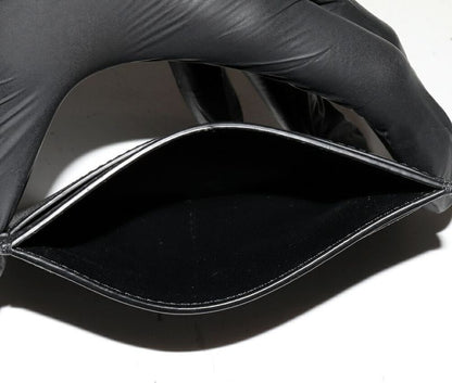 Celine Card Case Passcase Grained Calfskin Black