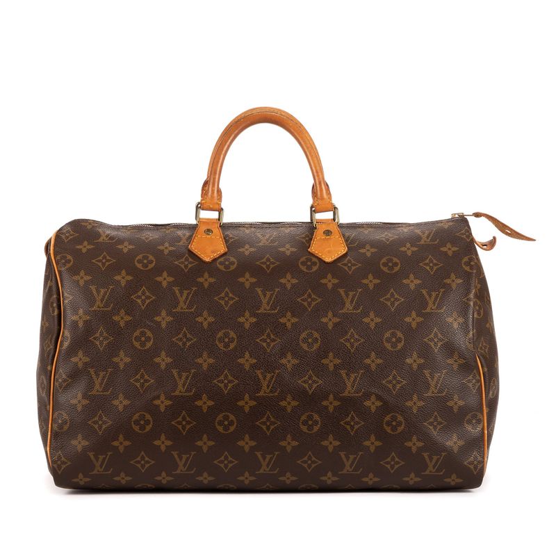 Louis Vuittonspeedy - Brown Monogram Canvas A