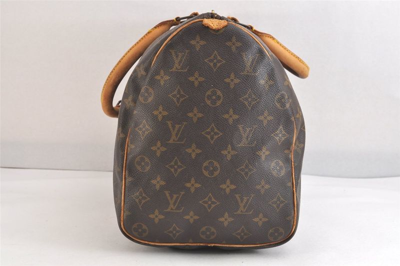 Louis Vuitton Monogram Keepall 45 Travel Boston Bag M41428 Junk 2594n