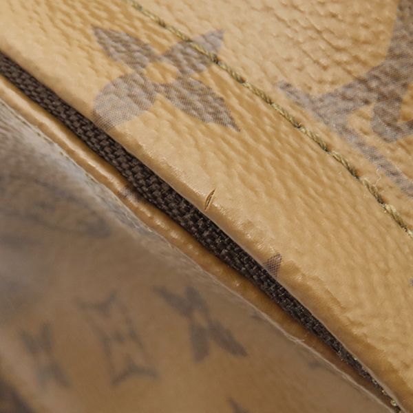 Louis Vuitton 2way Bag Palm Spring Su Mini Monogram Canvas Monogram Reverse