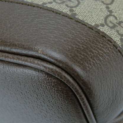 Gucci Tote Bag Ophidia 726762 Sherry Line Small Tote GG Supreme Canvas Beige