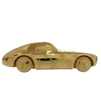 Louis Vuitton Voguez Volez Voyagez Paperweight Monogram R97981 Object Car Brass