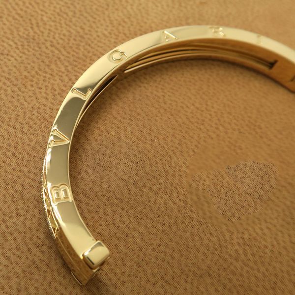 Bulgari B Zero One Lock Diamond Bracelet