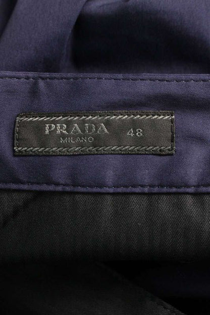 Prada Spg29 Plain Slack Long Pants Men's 48