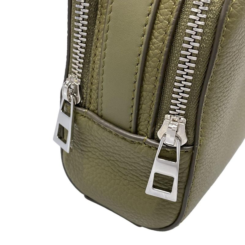 Loewe Handbag Crossbody Camera Bag Mini C660r41x02 Khaki Green Mini Bag
