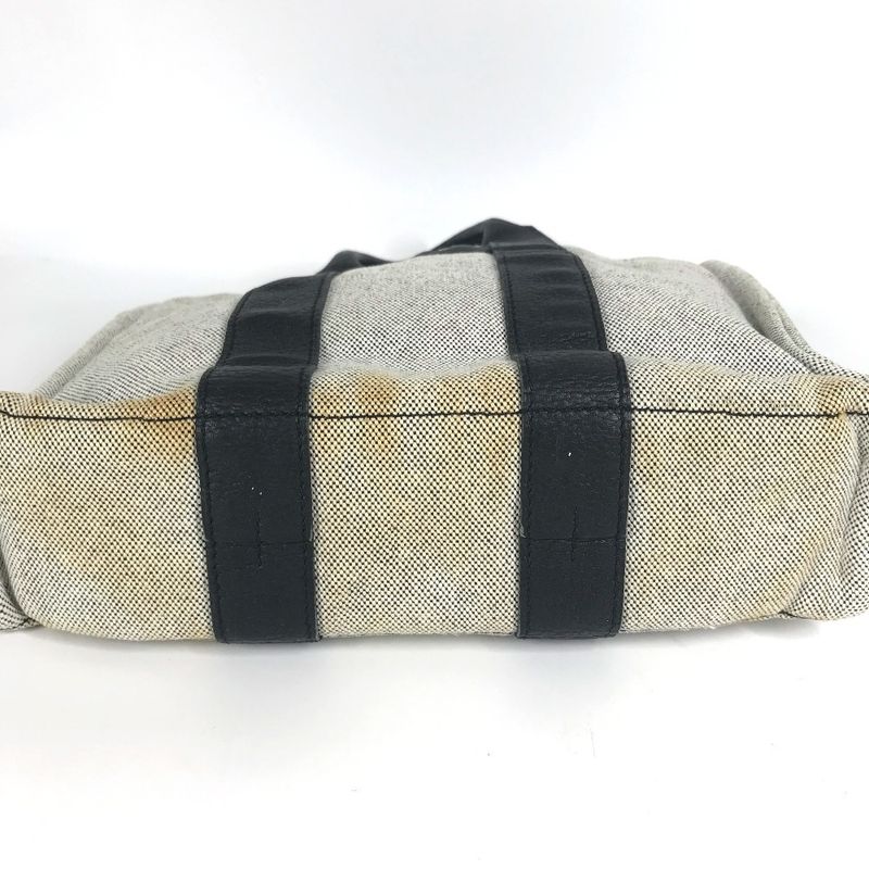 Hermes Handbag Sac Arne PM Sac Arne PM Toile Ash Black