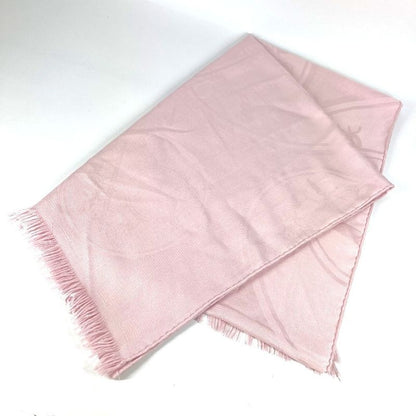 Hermes Stole New Livris Cashmere Rose Pearl Pink
