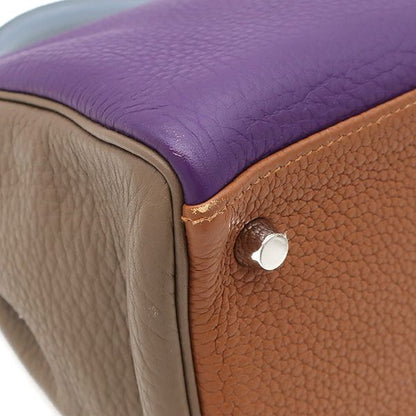 Hermes 2-Way Bag Kelly 32 Internal Stitching Harlequin Taurillon Clemence
