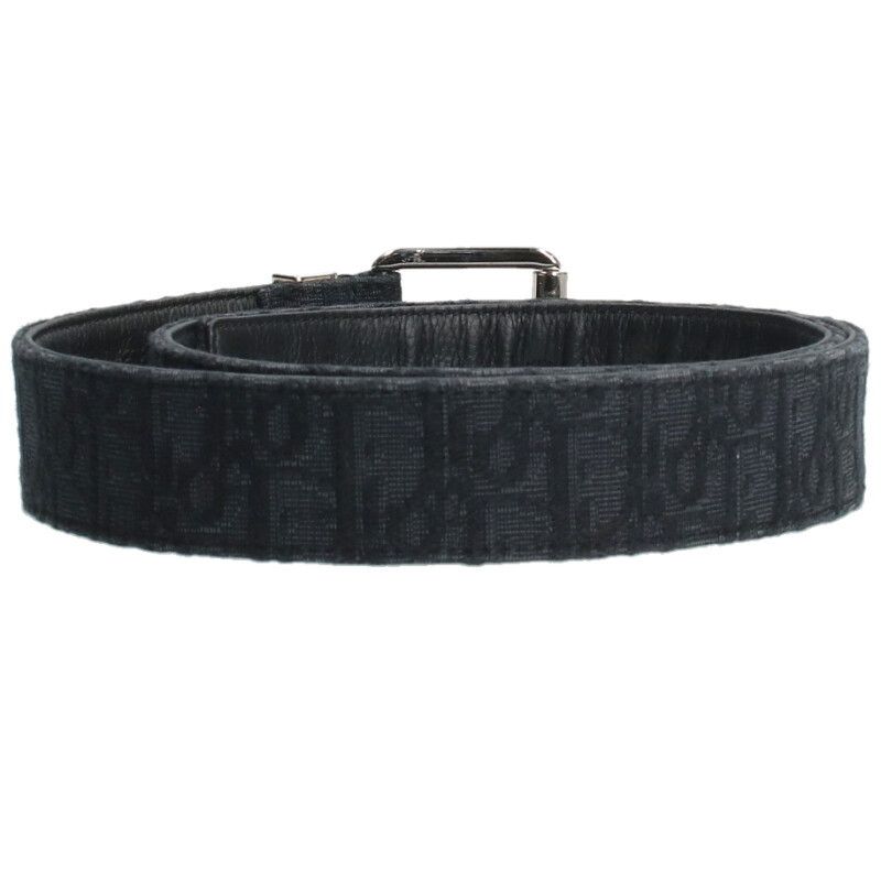 Dior 23-ma-0290 Oblique Allover Belt Men's 100
