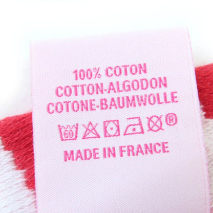 Hermes Circus 100% Cotton Bath Towel Pink Color Made In France Women
