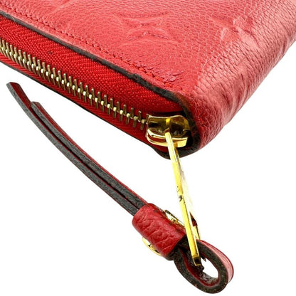 Louis Vuitton M60547 Monogram Empreinte Round Zipper Zippy Wallet Long Wallet