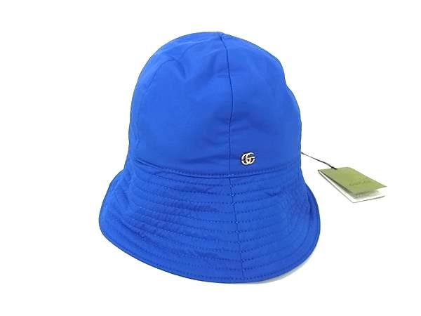 Gucci GG Marmont 100% Polyester Bucket Hat Size XS 55cm (21.65in)