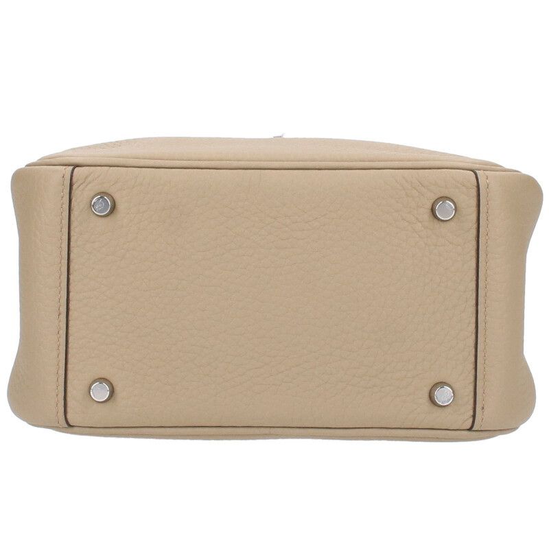 Hermes Lindy Mini W Engraved Svhardware Taurillon Clemence Leather Shoulder Bag