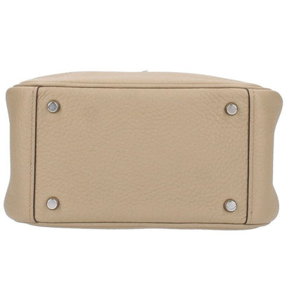 Hermes Lindy Mini W Engraved Svhardware Taurillon Clemence Leather Shoulder Bag