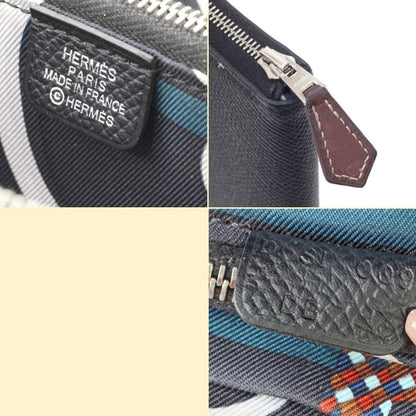 Hermes Long Wallet Azap Silk-in Long Epson Leather Black