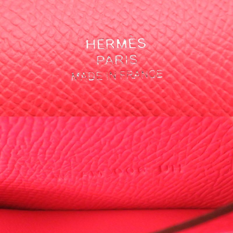Hermes Shoulder Orange Bag