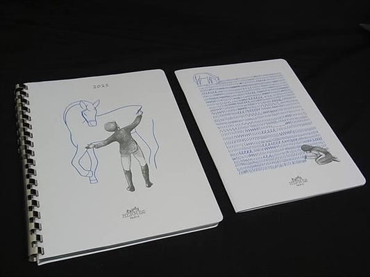 Hermes Semainier Annual Agenda Refill 2025 Semainier Annual Agenda Refill US