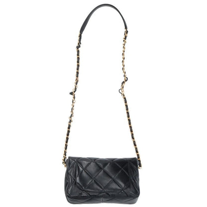 Chanel As3986 Heart Hardware Mini Flap Lamb Skin Chain Shoulder Bag Women