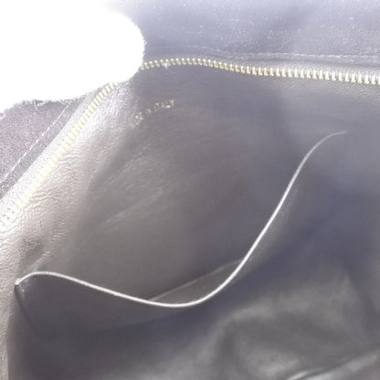 Chanel Chain Shoulder Fringe Suede Brown Women Shoulder Bag