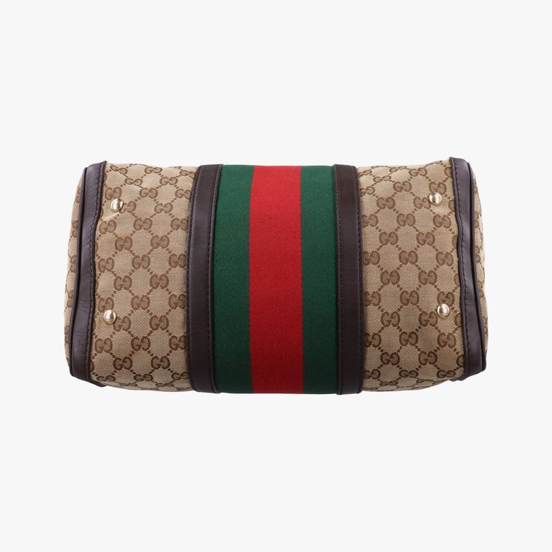Guccisherry Line Multicolor Canvas And Leather 247205 A010185907