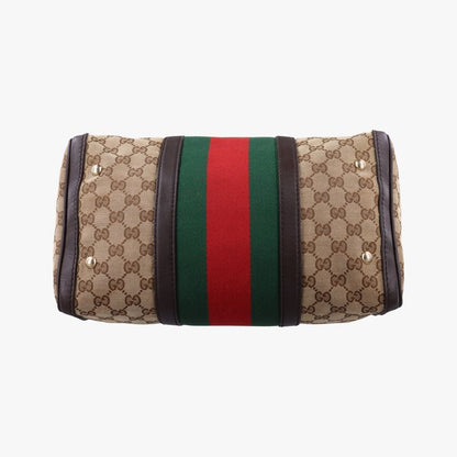 Guccisherry Line Multicolor Canvas And Leather 247205 A010185907