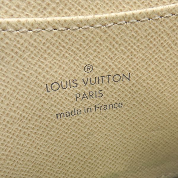 Louis Vuitton Coin Case Zippy Coin Purse Damier Azure Canvas Damier Azure Gold