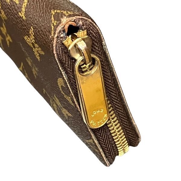 Louis Vuitton Monogram Zippy Compact Wallet M40499 Bifold Wallet Unisex
